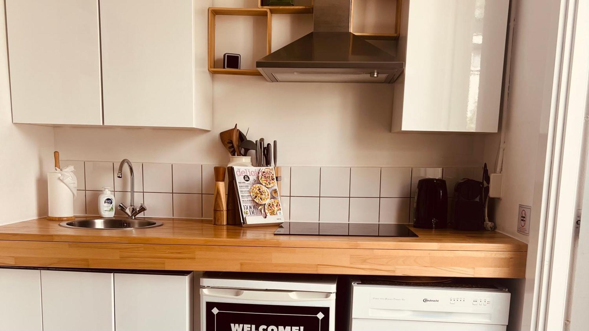 Heerlijk Appartement Centrum Breda En Restaurant! מראה חיצוני תמונה
